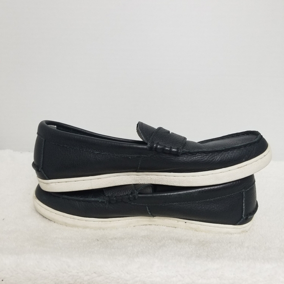 Cole Haan mens leather loafers - Picture 4 of 7